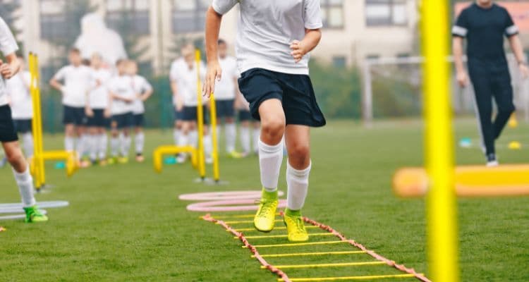 Training session at East River Park