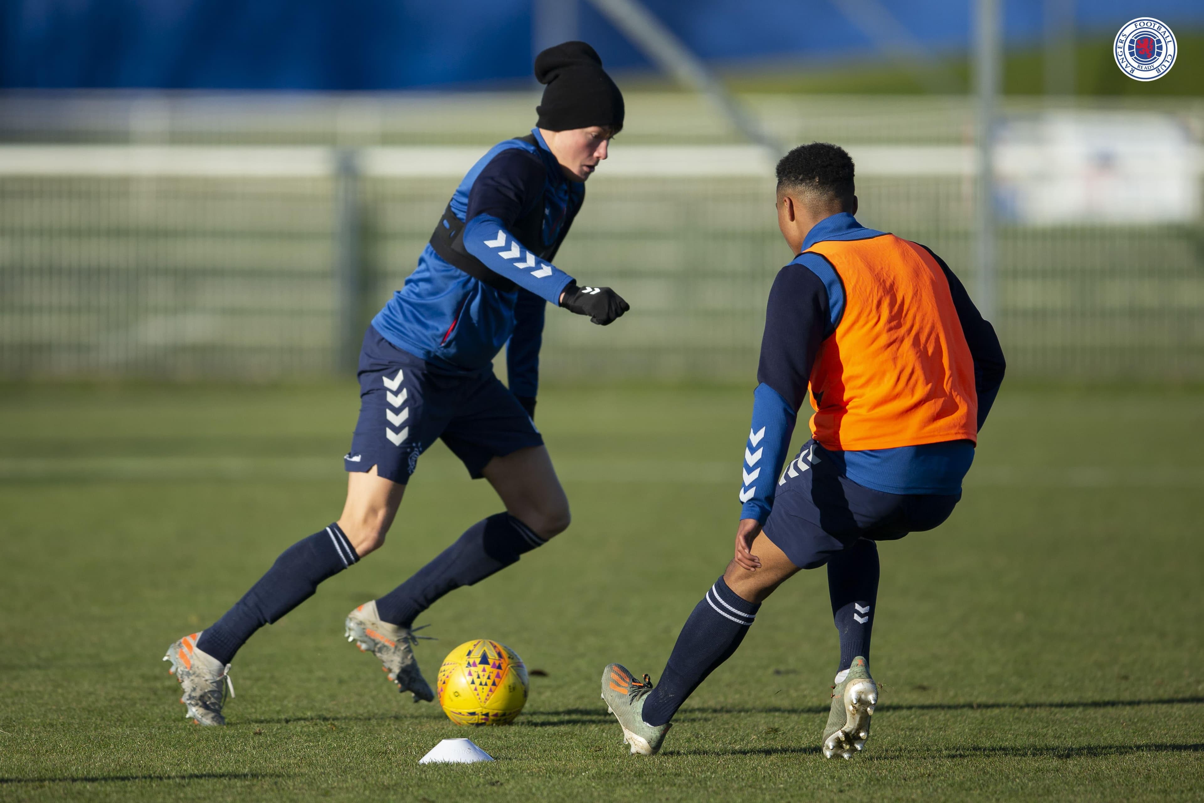 1v1 tournament action shot