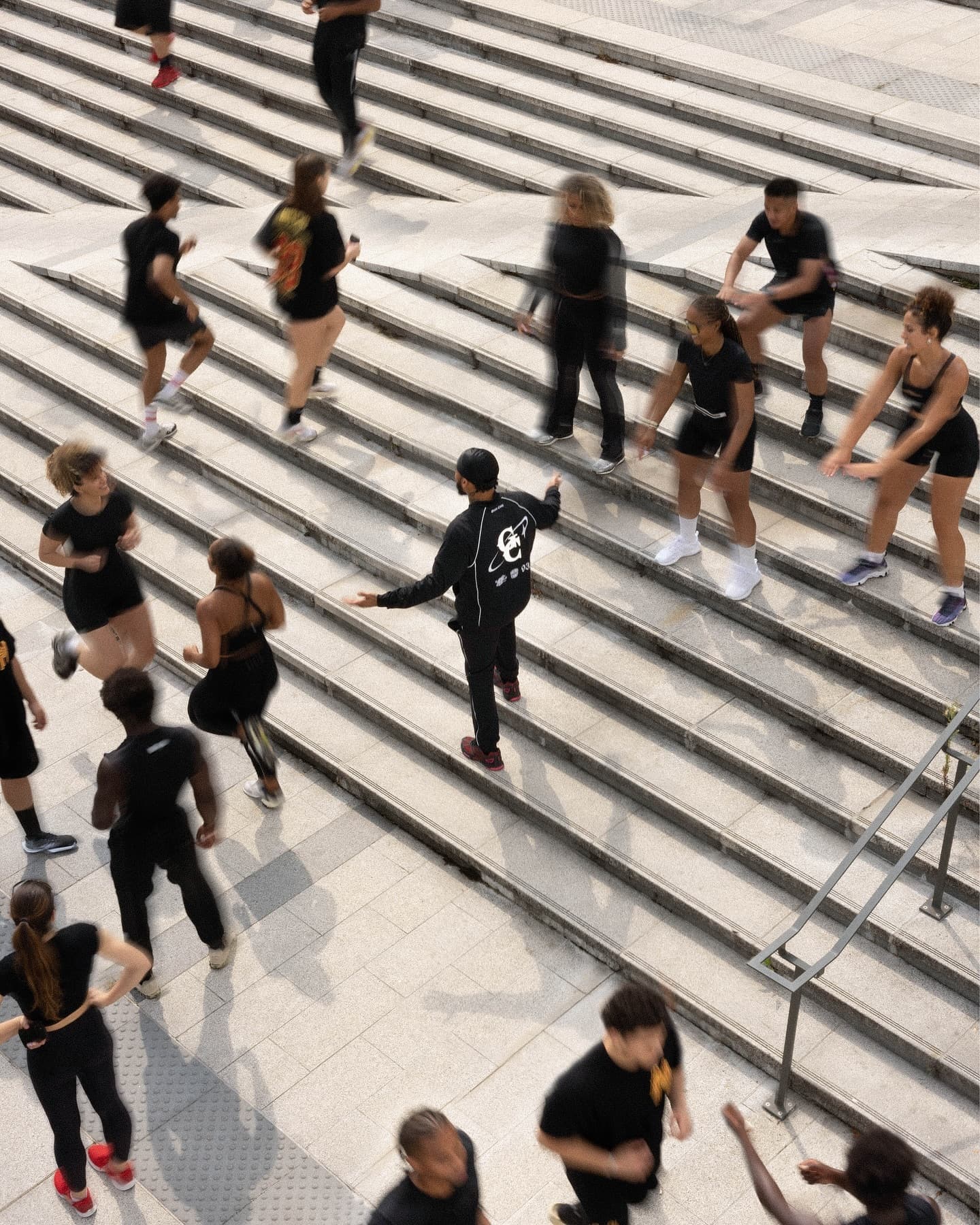 Central Park morning run